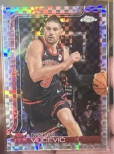 2025-26 Topps Chrome - Nikola Vucevic #24 X-Fractor