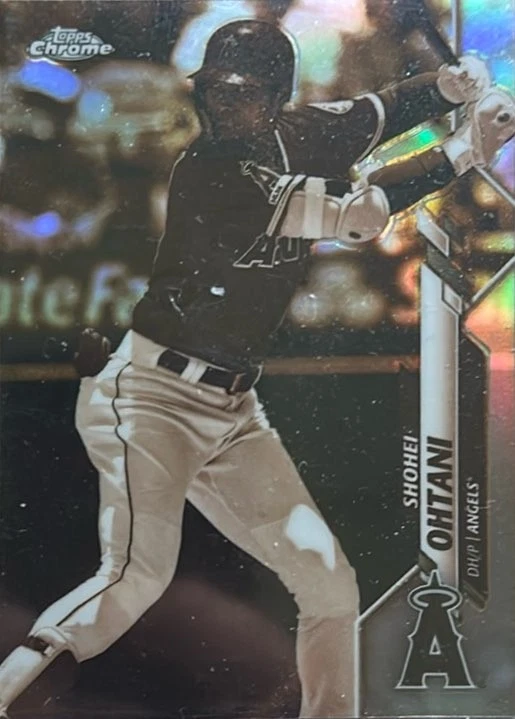 Topps Shohei Ohtani Baseball 2020 Season Sports Trading Cards