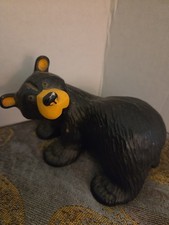 BEARFOOTS BEARS By Jeff Fleming   Walk-in  Willie    Big Sky Carvers