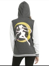 Official Sailor Moon Small Eternal Guardians Icons Varsity hoodie jacket