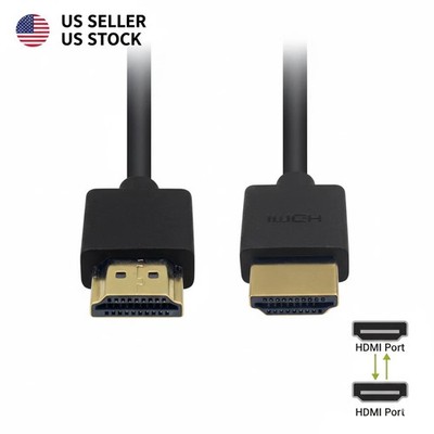 Wholesale High Speed HDMI Cable with Ethernet 1080p Full HD Lot 1-50 PCS 3FT