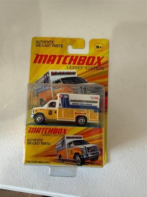 Matchbox Lesney Edition Ford E-350 Ambulance E39