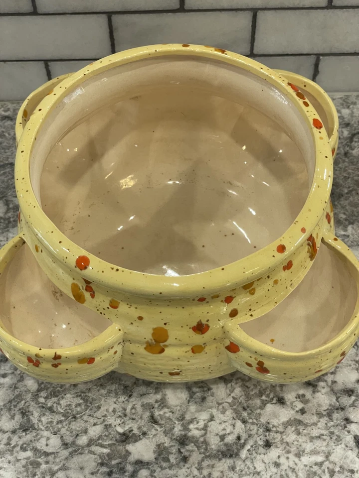 Maceta violeta africana auto-riego de cerámica Foto 2 de 4