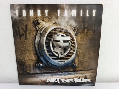 Fonky Family   Art de Rue LP 2001 Original French Rap Marseille