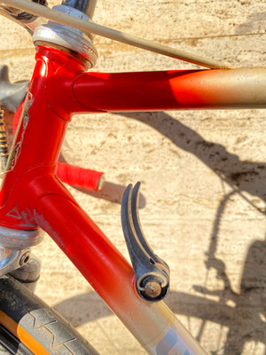 Vintage Rennrad Faggin / Carraro Campagnolo Columbus
