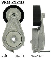 SKF Spannrolle KRR Fuer Audi VKM31310