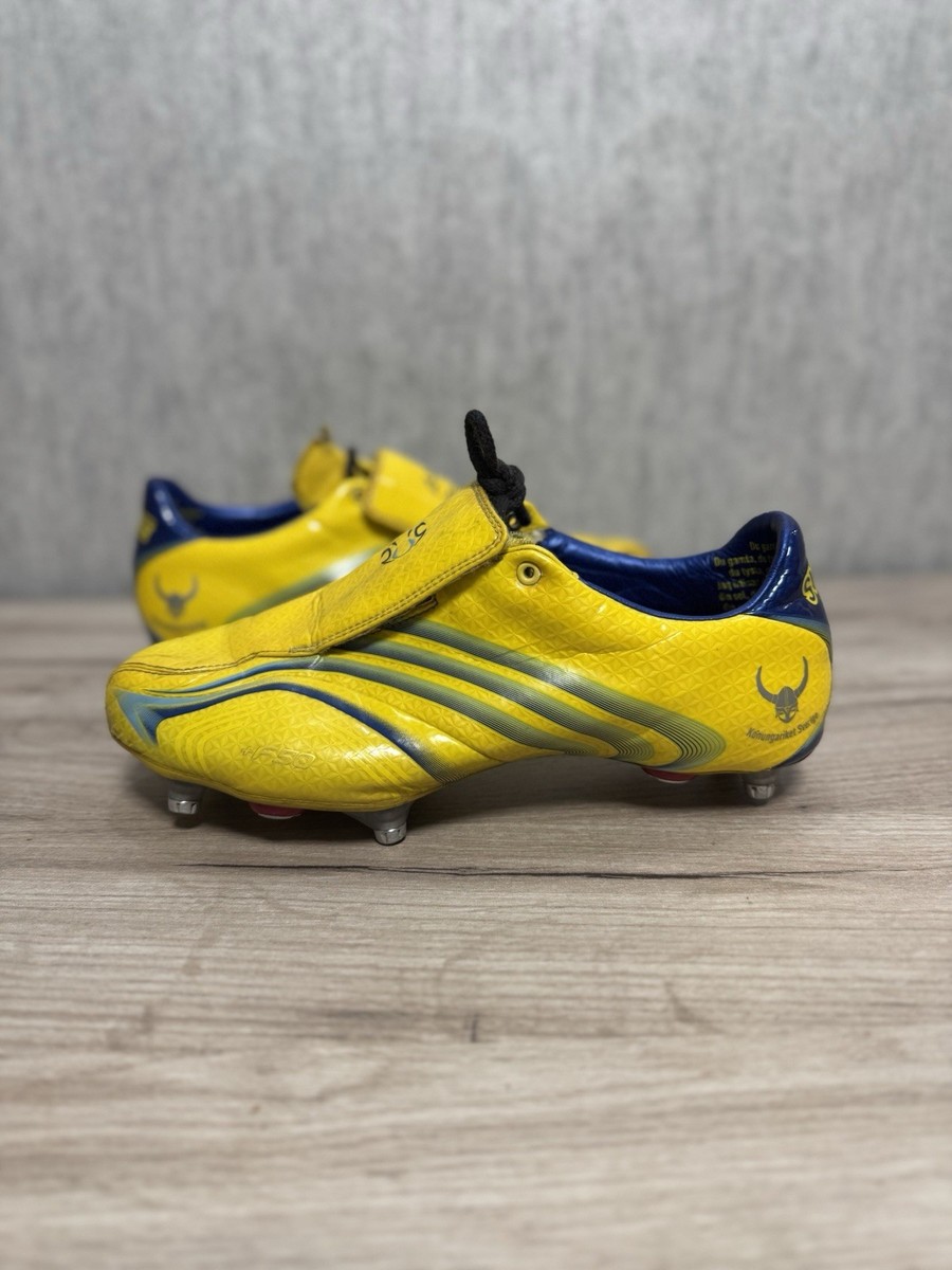 Adidas F50 Tunit Sweden Limited US 8 Football Soccer Cleats Very