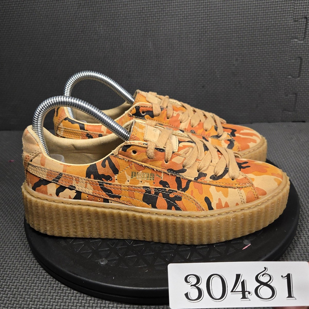 Puma Fenty by Rihanna Shoes Womens Size Camo Creeper Platform