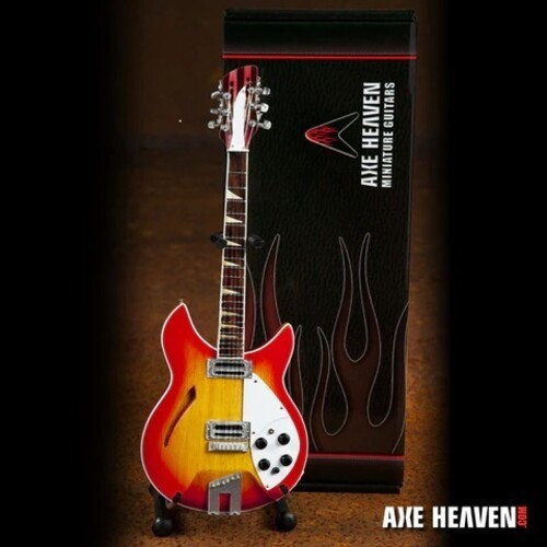 Фирменная 12-струнная мини-гитара The Beatles - Axe Heaven Fire Sunburst AH-337 N 7990₽