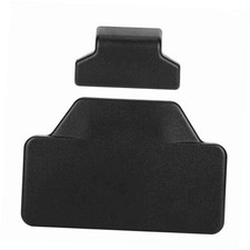 Motorcycle Back Cushion Pad Backrest, Motorcycle Rear Passenger Black