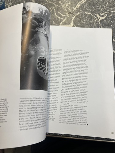 VINTAGE CAR BOOK FORMULA 1 LEGENDS ALBERTO ASCARI CHAMPION MOTOR RACING MUSCLE - Picture 11 of 14