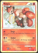 Vulpix 75/95 Call of Legends LP on eBay