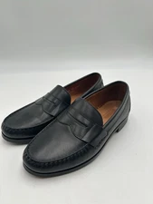 Allen Edmonds Cavanaugh Penny Loafers Men's Size 8.5 EEE Wide Black