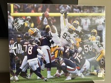 Karl Brooks Print 16x20 Green Bay Packers