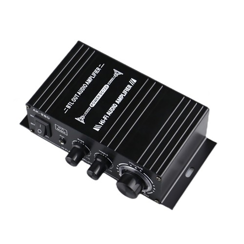 1 PC Protable 2.0 Channel AK280 Mini HIFI Stereo Audio Power Digital Amplifier - Picture 3 of 12