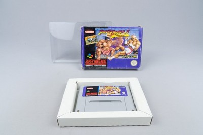 Super Nintendo *Street Fighter II Turbo* SNES OVP  TI-NOE