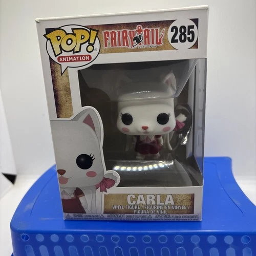 Carla Pop 285 Fairy Tail RARE ANIMATION Funko Pop! Vinyl Vaulted 2017  Vaulted