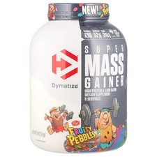 Super Mass Gainer™, Fruity Pebbles, 6 lbs (2.7 kg) 9.72 per gallon
