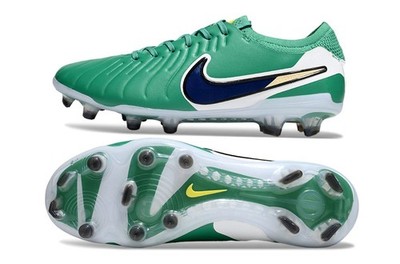 Brand New Nike Tiempo Legend 10 X Elite FG - Size 10 - Green Black Vapor Phantom