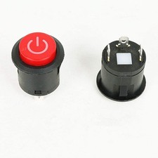 2Pcs 6V 12V Button Start Switch Kids Electric Cars Ride On