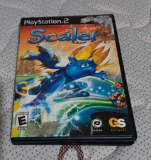 Global Star Software Scaler Sony PlayStation 2 PS2 E w/ Case & Disc