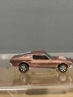 1967 Hot Wheels Redline Custom Mustang HK Copper Very Nice. BROKEN HOOD HINGE