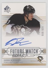 2014-15 SP Authentic Future Watch Auto 938/999 Derrick Pouliot #292 Auto 2o7