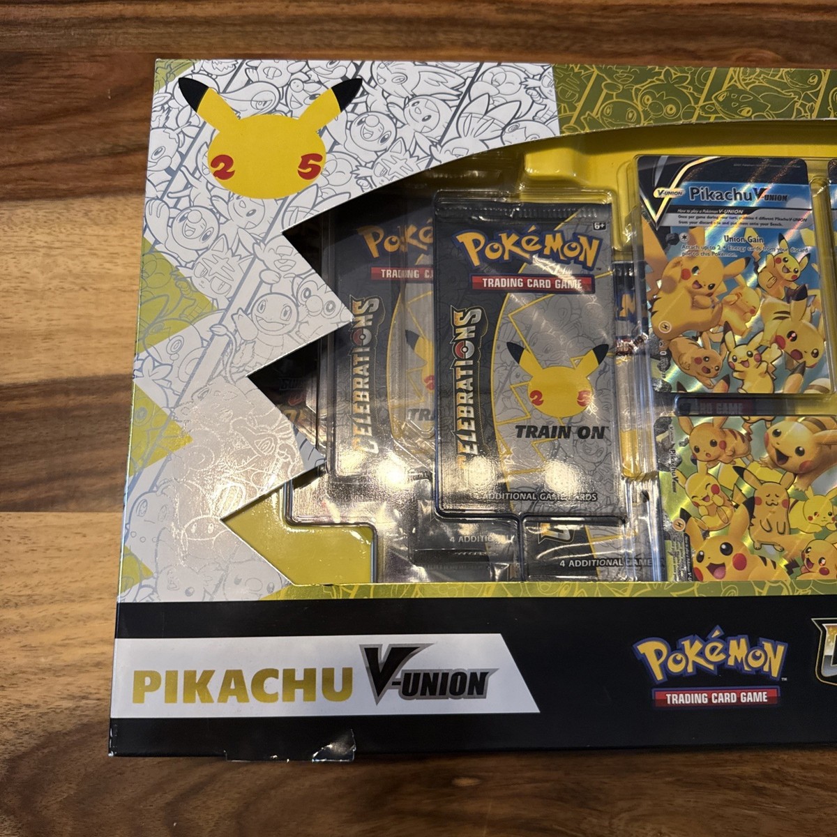 ピカチュウV-UNION 25th ANNIVERSARY COLLECTION Pikachu V-UNION #25 Prices | Pokemon Japanese 25th Anniversary