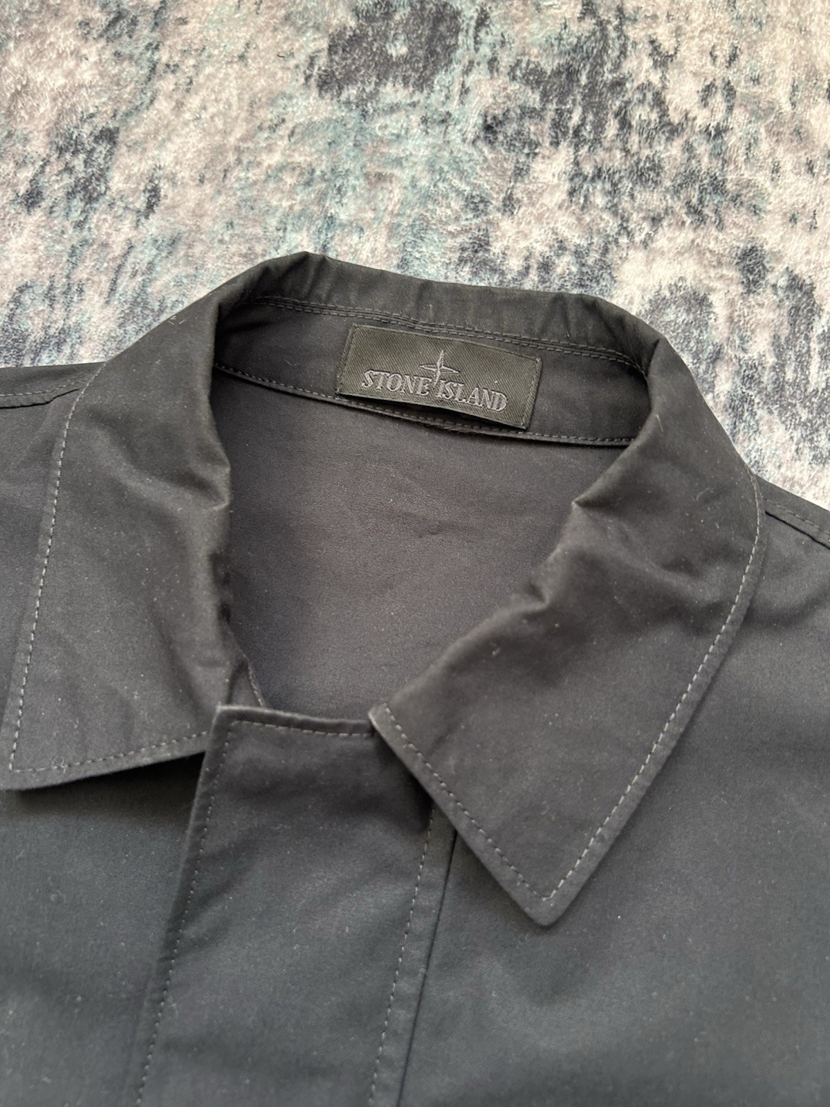 Stone Island Black Ghost Jacket Men’s Size Xl Excellent Condition Rare image 4
