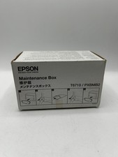 Epson Pro Maintenance Tank Box Cartridge T6710 T671000 PXBMB2 OPEN BOX a6