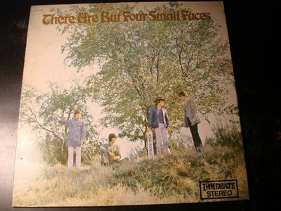 THERE ARE BUT FOUR SMALL FACES LP RECORD VG++