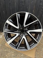 1x Genuine Volvo XC90 21" Alloy Wheel 31471556 9J ET 38.5 Bare Rim *LOOK*