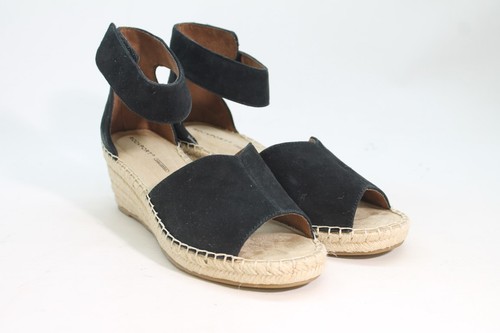 Rockport Marah Women's Black Ankle Strap Sandals 7.5M FS