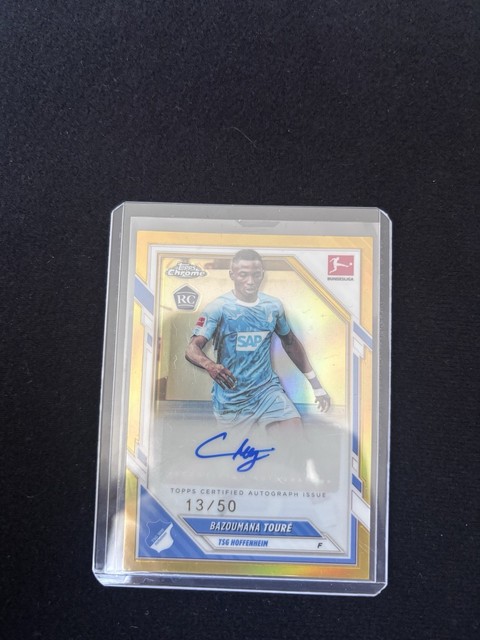 Tradingcard für Bazoumana Touré