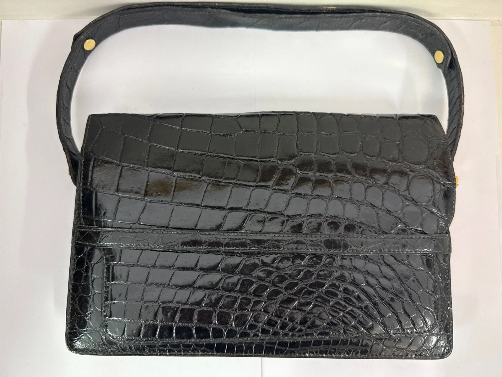 Sacs Imitation Croco Ancien
