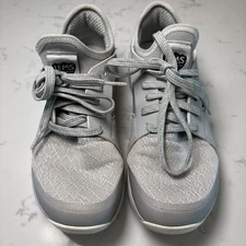 LEMS Boulder CO Mesa Sneaker Glacier(Light Gray) Women’s 8 Walking Shoe EUC
