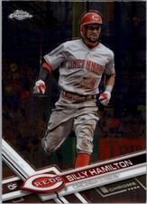 2017 Topps Chrome #144 Billy Hamilton - BB