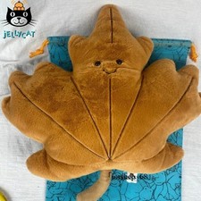 43CM Jellycat Woodland Maple Leaf Plush Doll Tags + Dust Bag Christmas Club Gift