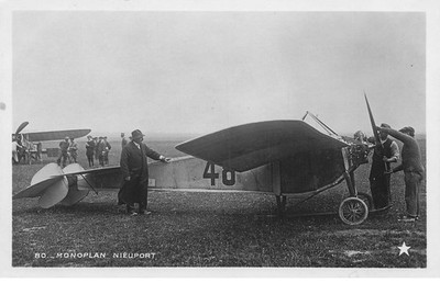 AVION MONOPLAN NIEUPORT ( édit ETOILE )