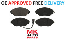 Front Brake Pads For VW Golf R GTI Mk7 340mm Disc Trw Brake System 2013 Onwards