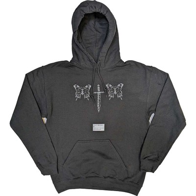 Post Malone Butterfly Knife offiziell Männer Kapuzenpullover