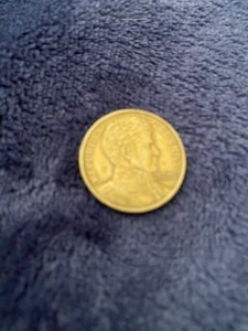 1971 Chilean Peso Coin