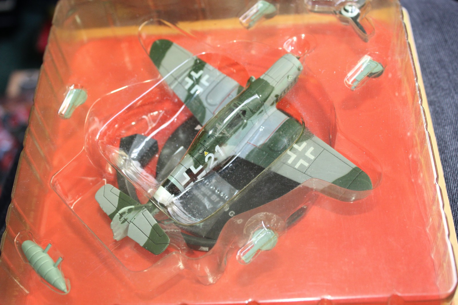 ALTAYA IXO 1:72 MESSERSCHMITT Bf109G-10 - LUFTWAFFE