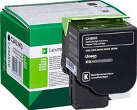 Lexmark C242XK0 RüCkgabe-Tonerkassette Schwarz Hohe KapazitäT FüR 6.000 Seiten