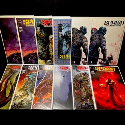 Spawn the Dark Ages # 1- 6 Complete Set Covers A & B Image Comics 2025 2026 NM