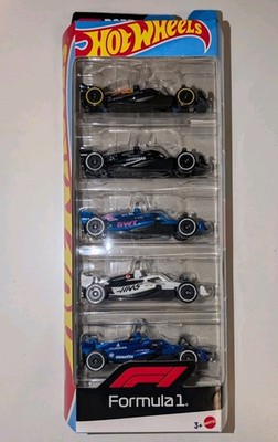 Hot Wheels Formula 1   5 Pack