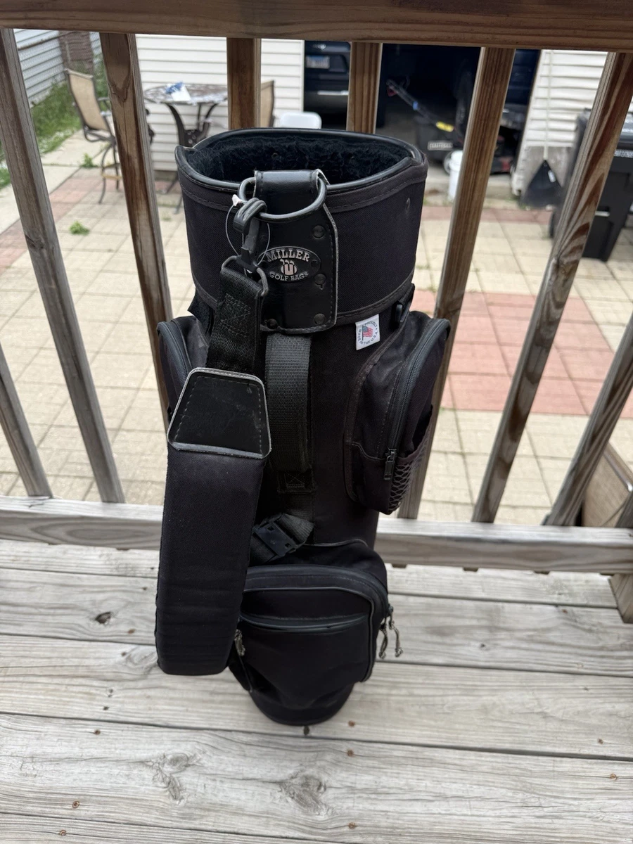 Miller Black Golf Bags for sale | eBay