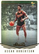 2016-17 Panini Studio #68 Oscar Robertson