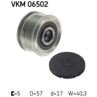 SKF Generatorfreilauf FüR Hyundai I30 Coupe GD 1.6 Crdi FD 1.7 KIA Cee'd