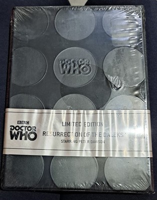 Doctor Who limited edition resurrection of the daleks DVD | eBay UK